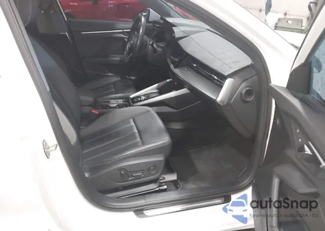 2022 Audi A3 Premium 40 Tfsi Front-Wheel Drive S Tronic z USA, uszkodzony, nr VIN WAUAUDGY2NA033558